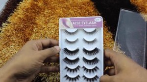 Maange 10 pair Mink Eyelash 7079