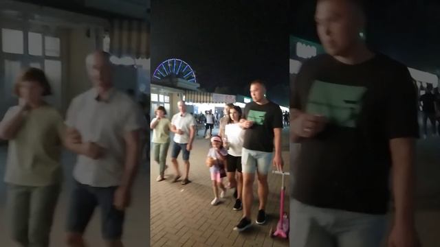 Прогулка по вечерней Архипо-Осиповке.  Август 22 #архипоосиповка #набережная  #лето2022