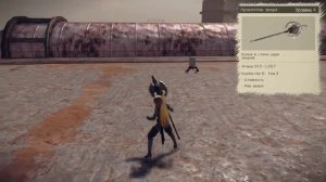Nier:Automata все оружие, истории и расположение