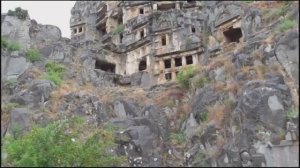 Ликийские склепы в Демре