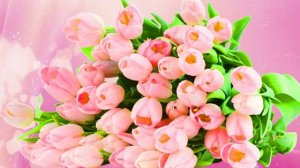Футаж. Цветочный фон 43