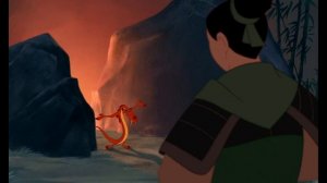 Мулан знакомится с Мушу