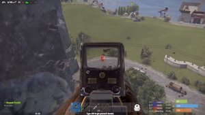 Rust Как лутать Конвой изи гайд)