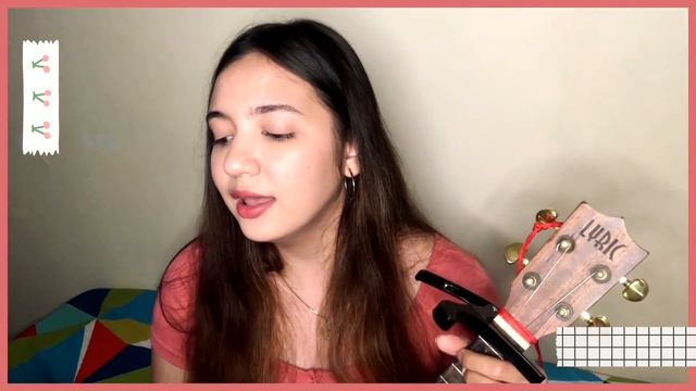 GHOST - Justin Bieber (UKULELE COVER) | Michelle Anne Emmerson смотреть онлайн