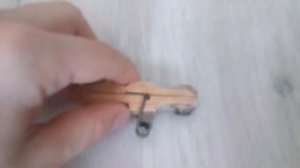 Пистолет из прищепки!