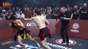 Юнус Шомуродов VS Владимир Жильцов полный бой