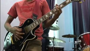 HELLOWEEN - FOREVER AND ONE (GUITAR COVER)