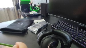 Игровые наушники проводные Logitech G PRO X, черный