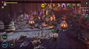Боммал Чудовищный в соло 90,50,10 на ФУЛ АВТО .Леди Анабель в деле. RAID: Shadow Legends