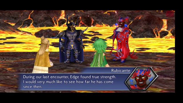 DFFOO - Lost Chapter: Rubicante, Autarch Of Flame