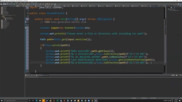 CheckingAFileDirectory смотреть онлайн