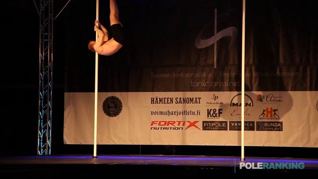 Henri Heikinheimo - Finnish Pole Dance Championships 2017 смотреть онлайн