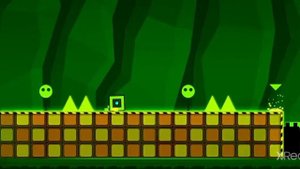 прохождение геометри Дэш