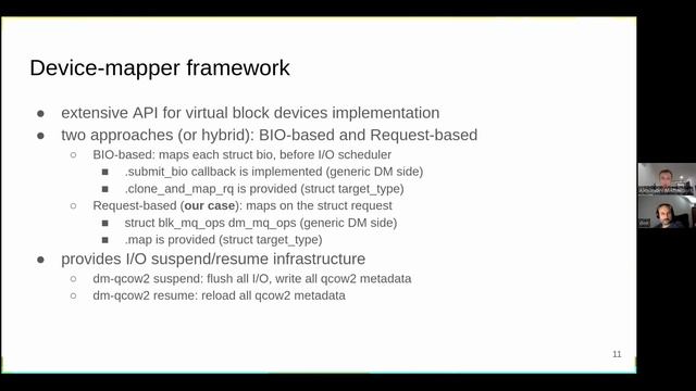 Dm-qcow2: qcow2 as Device-mapper Block Device - Aleksandr Mikhalitsyn & Denis V. Lunev, Virtuozzo смотреть онлайн