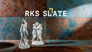 Сланец RKS SLATE Brazil Multicolor Natural