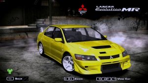 Mitsubishi Lancer Evolution VIII MR Need For Speed Most Wanted 2005 Car Mod Spotlight