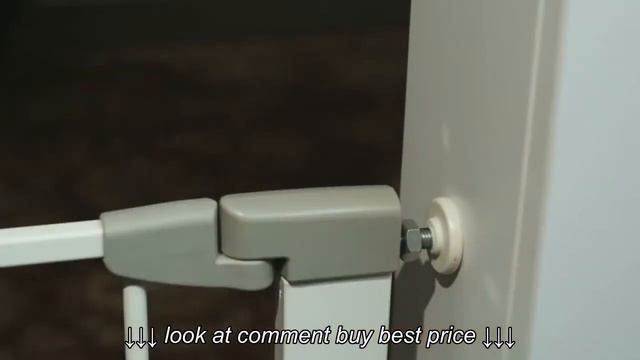 Easy Close Pressure Mount Metal Gate by Munchkin: Installation смотреть онлайн