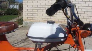 Реставрация(восстановление ) мопеда Riga-22