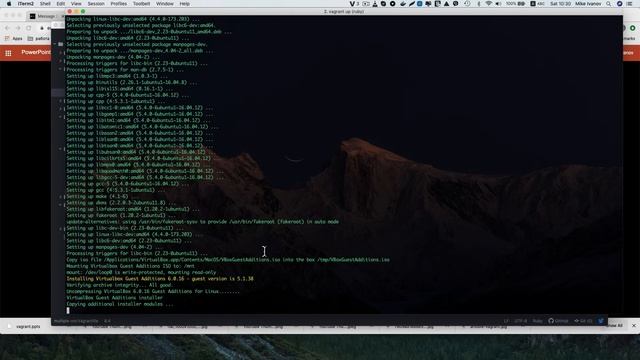 Пробуем Vagrant и Ansible смотреть онлайн