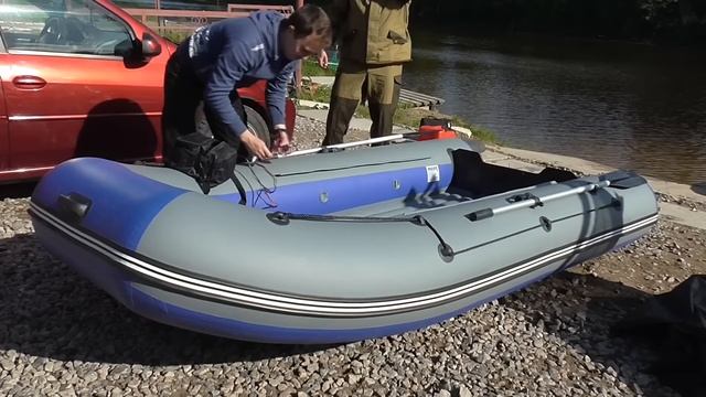 AquaDrive / REEF335 + TOHATSU MFS5 смотреть онлайн