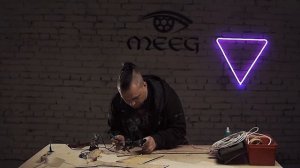 Как сделать световое панно на стену за 1 час DIY Декор своими руками