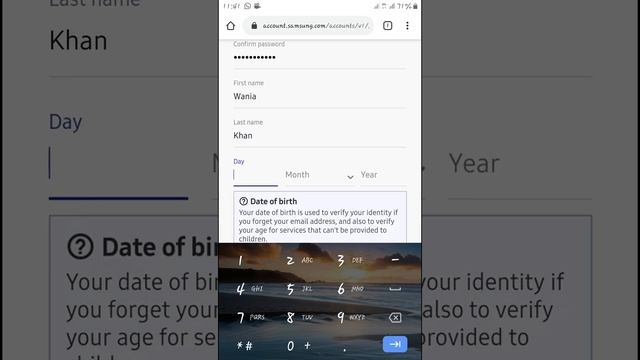 How to create Samsung Account in Smartphones 2022 | #technology #samsungaccount #account смотреть онлайн