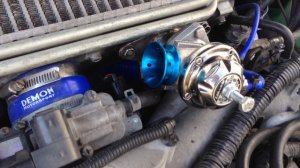 Blow Off SUBARU WRX Greddy Type RS Engine