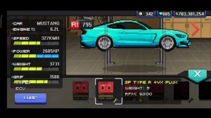 How to make a Ford Mustang Shelby 2015 in Pixel Car Racer |S1 EP 14