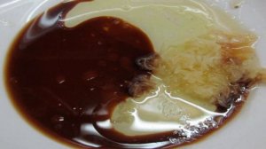 Салат из свиных почек с овощами