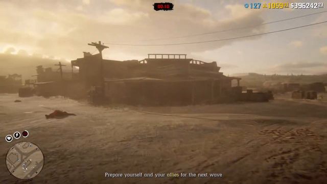 Red Dead Online Halloween Call to Arms Armadillo Wave 10 RDR 2 Undead Survival смотреть онлайн