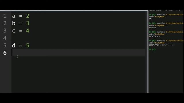 1. Python Physical and Logical Lines