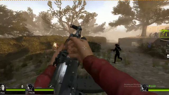 L4D2 понеслась душа в рай
