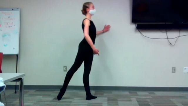 1-21-21 Momentum Contemporary Ballet Class