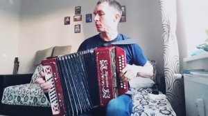 Русская Гармонь.Современные песни под гармонь.У Прошки на Гармошке