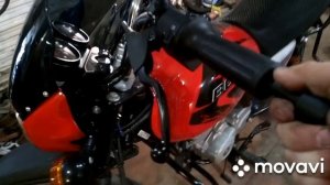 Защита рук на bajaj boxer,краткая инструкция по установке.