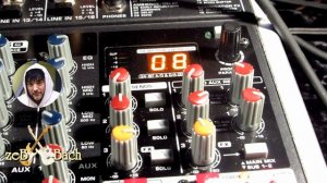 Behringer Xenyx X2222 USB mixer- FX GUITAR 🎸processor🎸 demo-Part 2 of 2