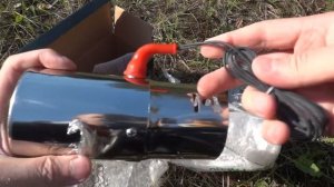 Насадка на глушитель автомобиля, или мотоцикла