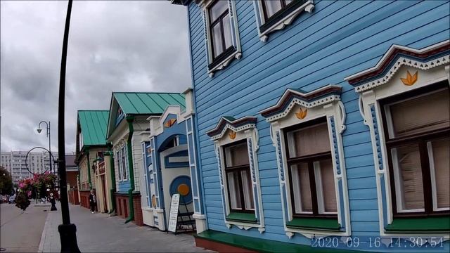 Татарская слобода в Казани. Туристическая прогулка.
