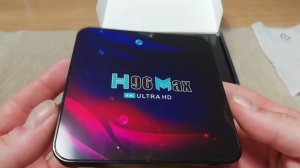 ТВ-приставка H96 MAX V11 4K TV Box - Обзор приставки из Китая