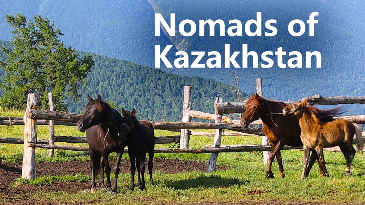 СЧАСТЛИВАЯ ЖИЗНЬ на горной заимке в Горном Алтае. KAZAKHSTAN Happy life in the mountains. Kazakistan смотреть онлайн