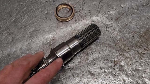 Устранение течи по валу насоса НП 90. смотреть онлайн