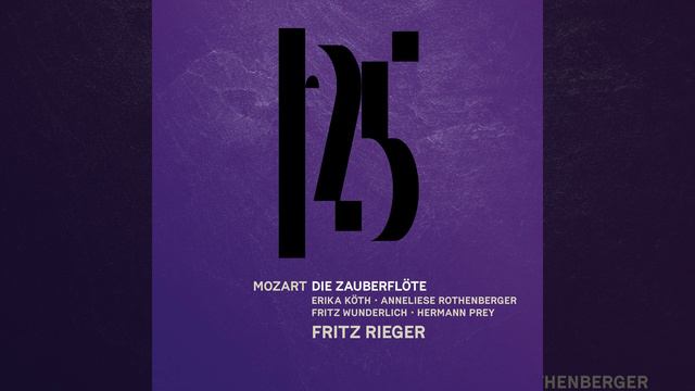 Die Zauberflöte, K. 620, Act 2: "So fahr denn hin!" (Monostatos, Sarastro, Pamina) (Live) смотреть онлайн