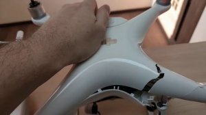 Ремонт квадрокоптера DJI PHANTOM 4 PRO - часть 1 (remontdronov.kz)