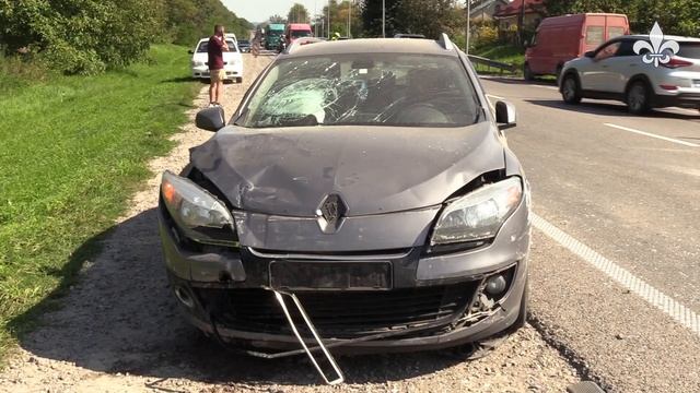 Одразу дві дорожньо - транспорті пригоди на трасі Київ - Чоп на Бродівщині смотреть онлайн