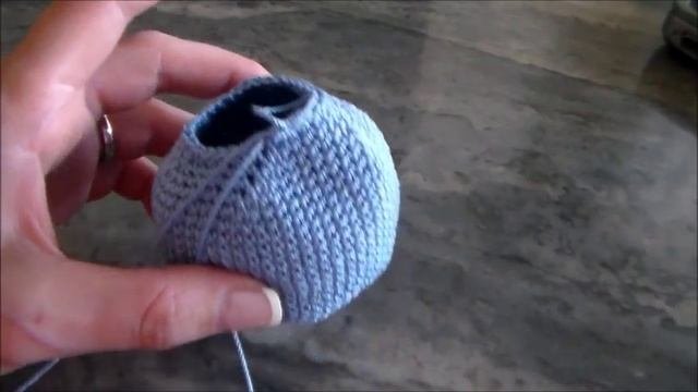 Осьминог амигуруми ,Bязаие крючком часть2 .Amigurumi Octopus Pattern