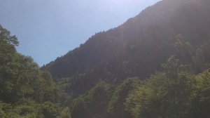 Предгорье Кавказа. Поселок Псемен. Большая Лаба