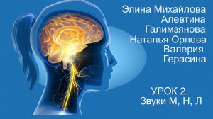 Восстановление речи после инсульта. Дизартрия. Урок 2. Звуки М-Н-Л