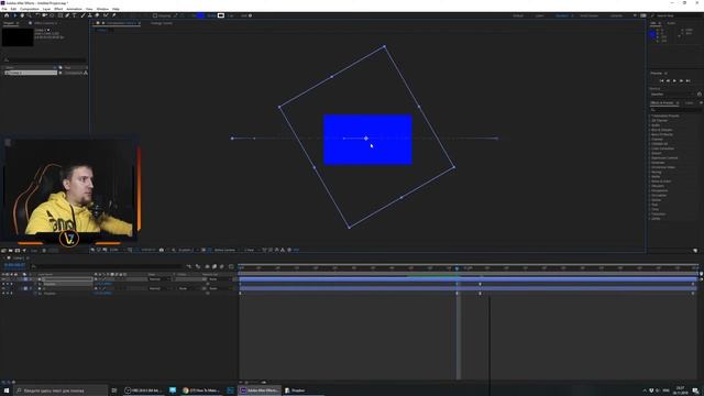 Как сделать стингер переход между сценами в OBS со своим логотипом в Adobe After Effects