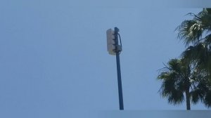 Genasys LRAD DS-60XL siren test Newport beach California very broken (Read Description)