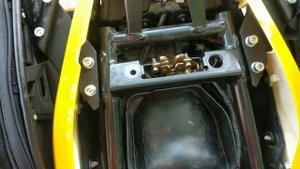 Komine багажник для кофров своими руками!